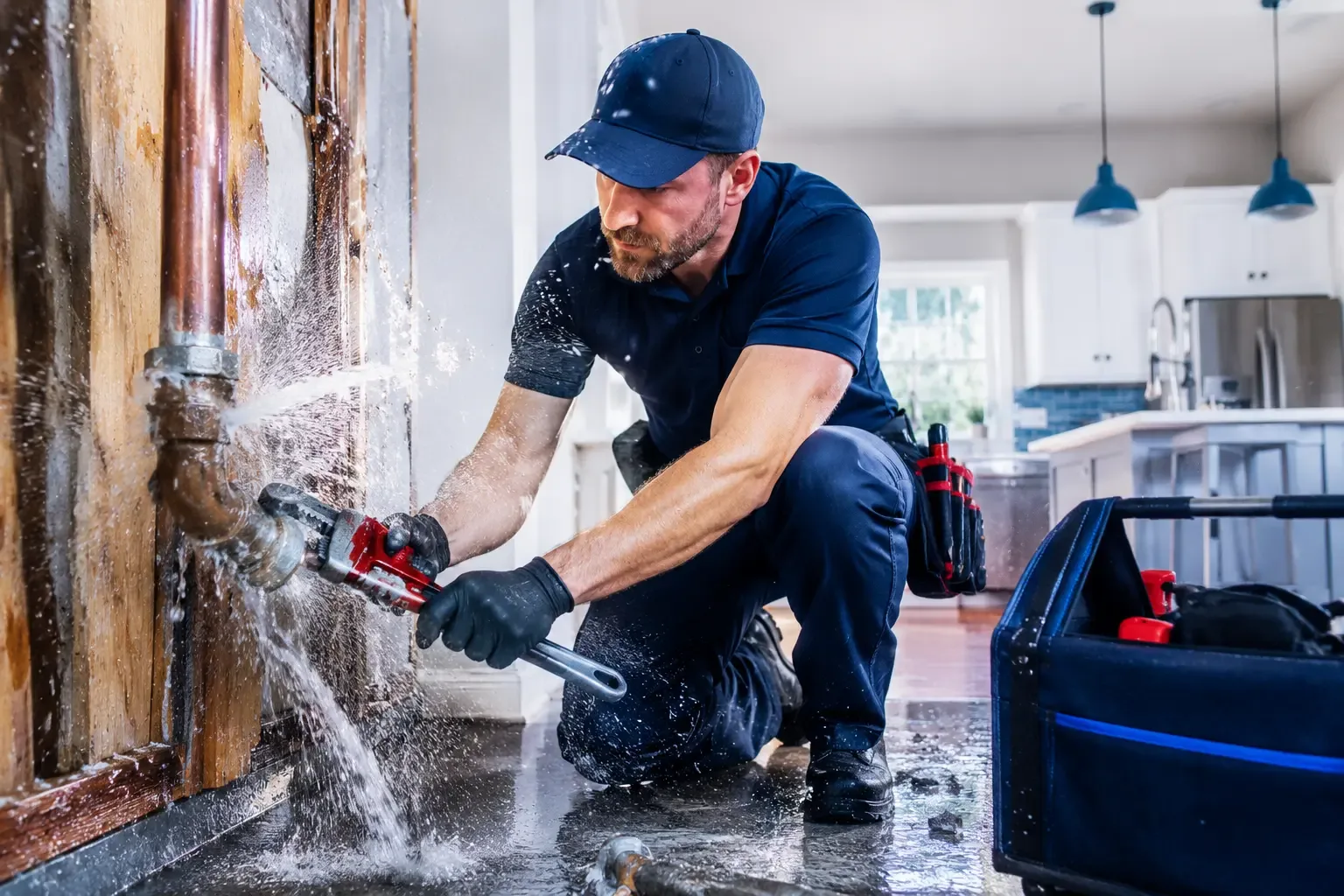 Local emergency pipe repair professionals in Secretary, MD