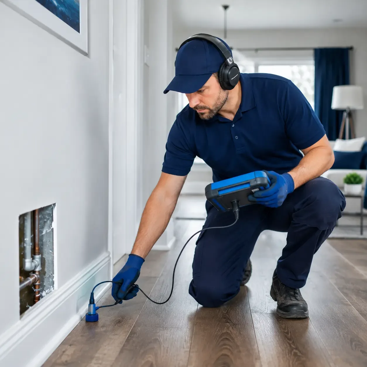 Emergency plumbing professionals serving Secretary, MD